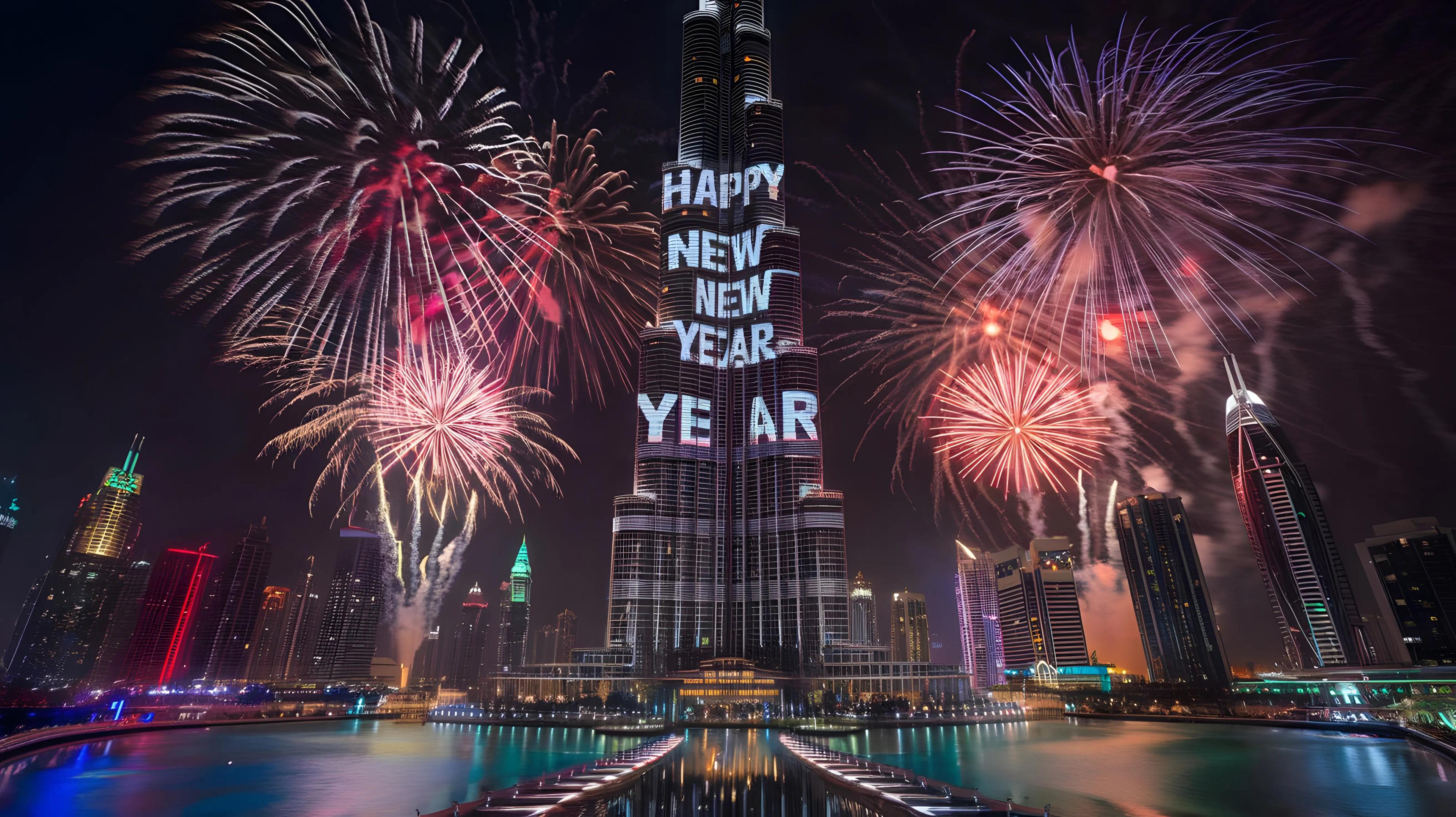 Why Dubai is the Best Place for New Year Celebration