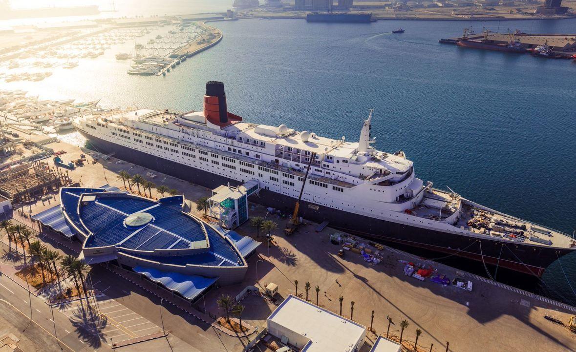 Queen Elizabeth 2 Hotel Dubai - Transformation into a Luxury Hotel