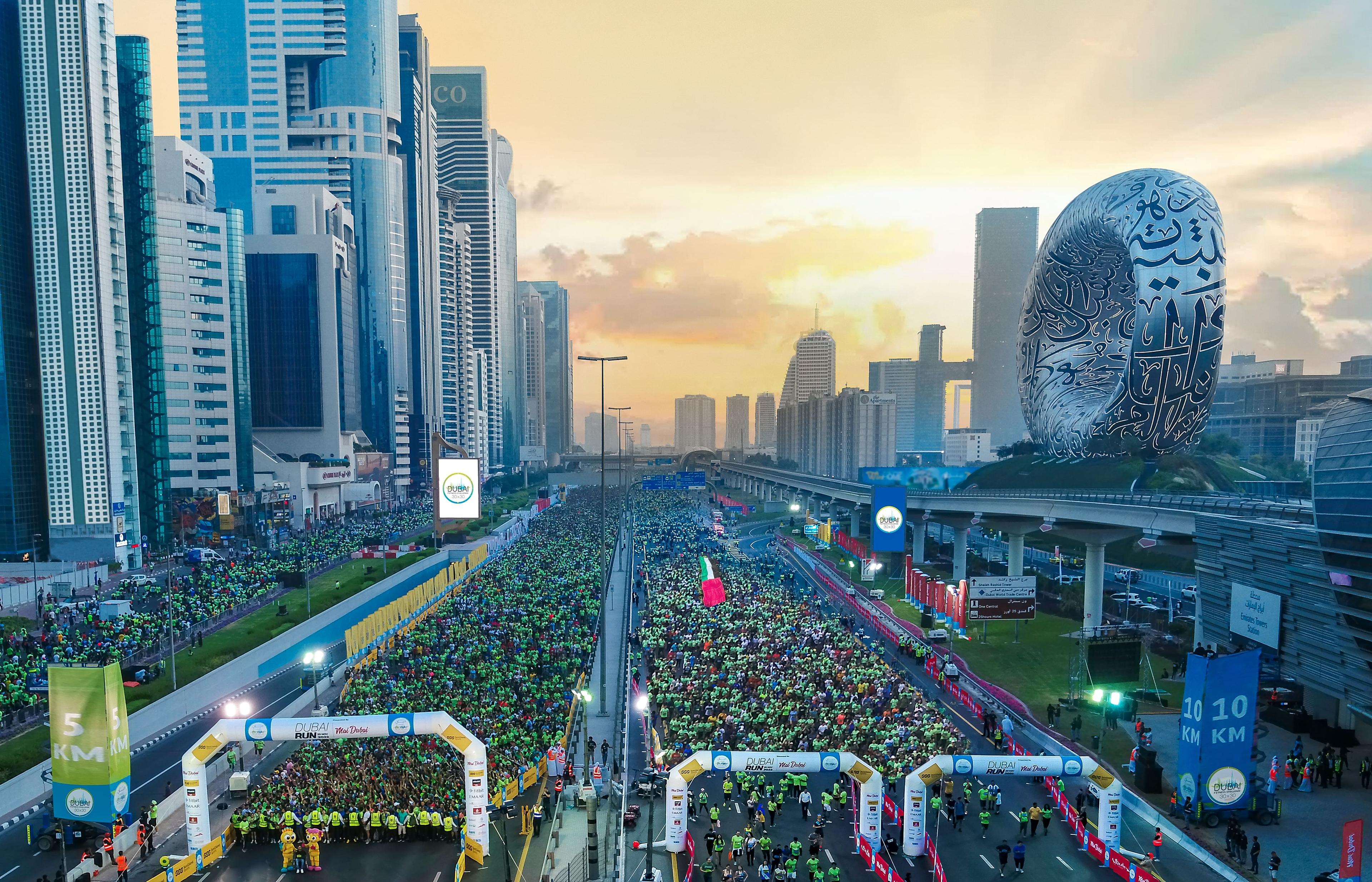 Dubai Run 2024: Registration Now Open for the Biggest Fitness Event